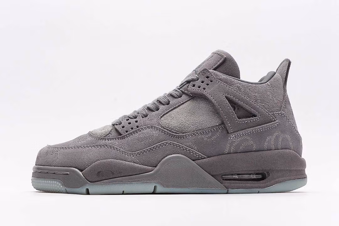 Jordan 4 X KAWS Grey - Image 3