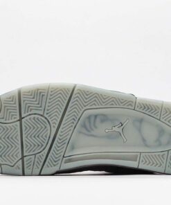 Alternative view of Jordan 4 X KAWS Grey