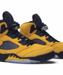 Jordan 5 Retro Michigan 2019