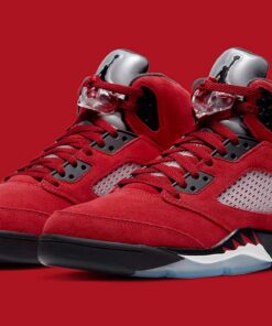Jordan 5 Retro Raging Bull Red