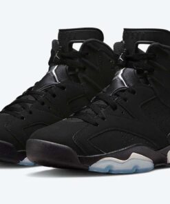 Jordan 6 Retro Black Chrome