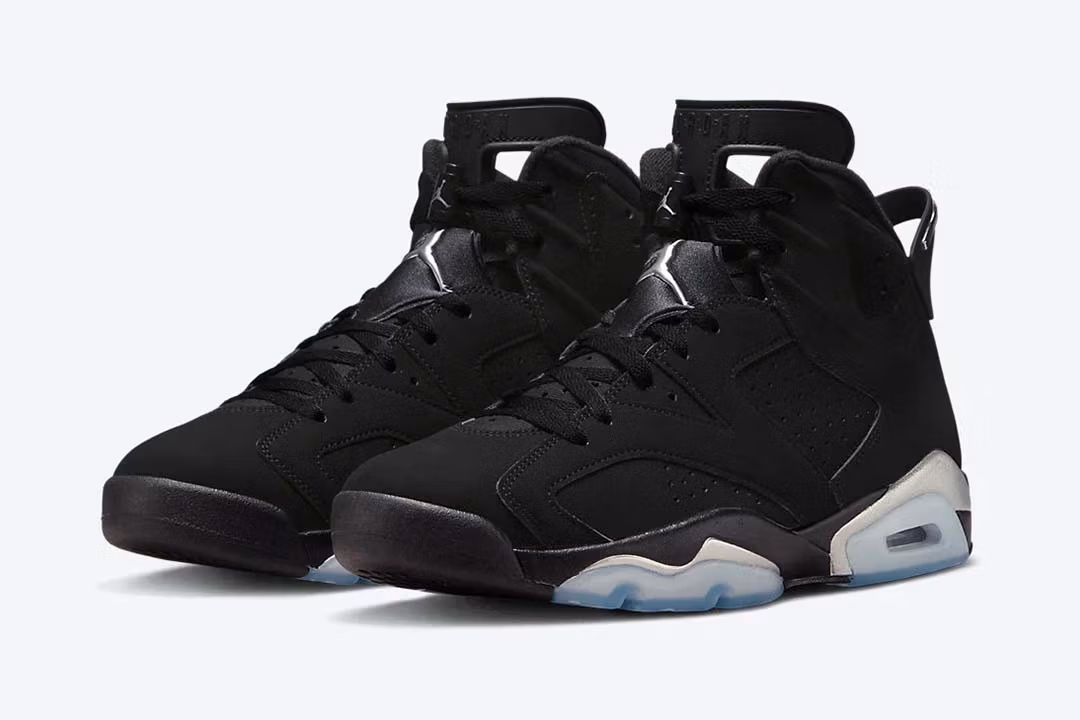 Jordan 6 Retro Black Chrome
