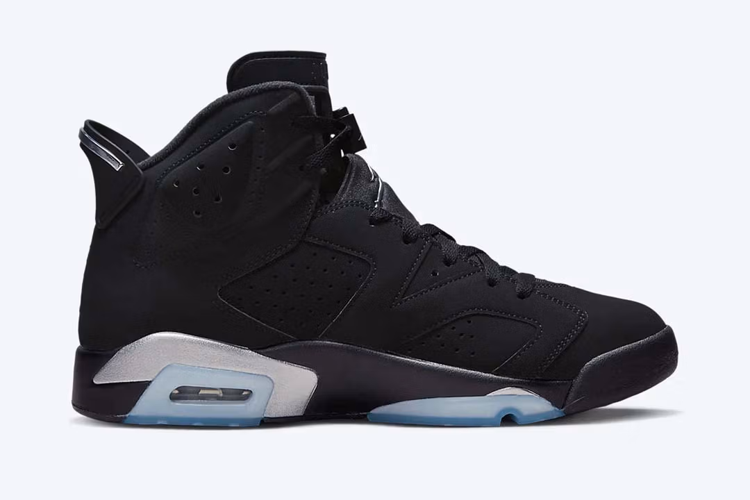 Jordan 6 Retro Black Chrome - Image 6