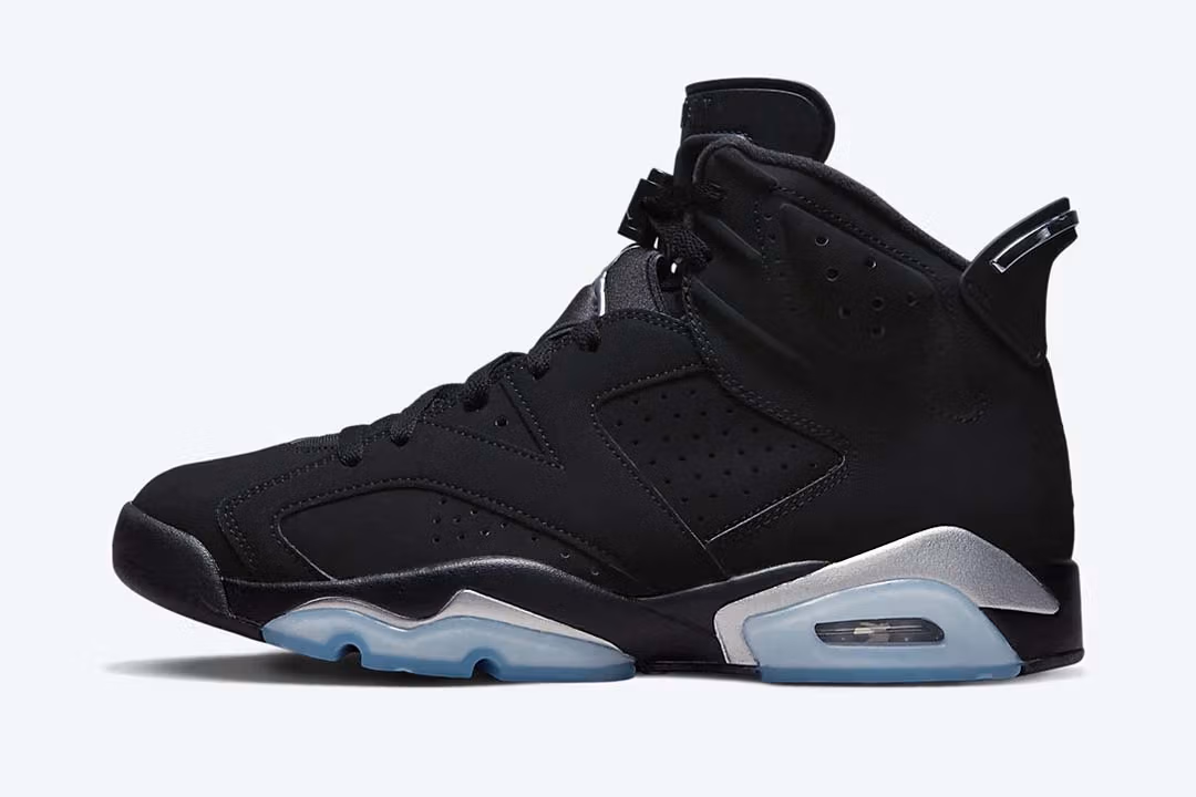 Jordan 6 Retro Black Chrome - Image 5