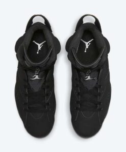 Alternative view of Jordan 6 Retro Black Chrome