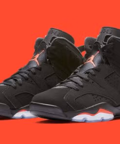 Jordan 6 Retro Black Infrared 2019