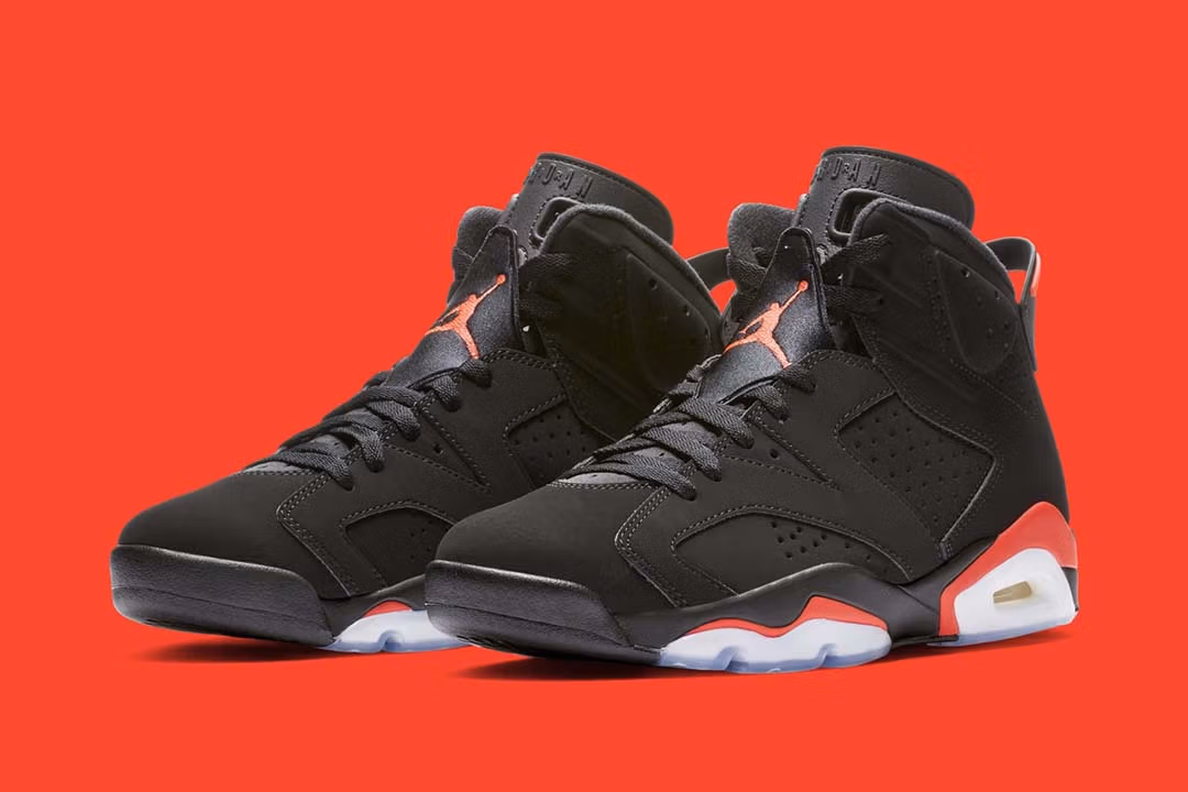 Jordan 6 Retro Black Infrared 2019