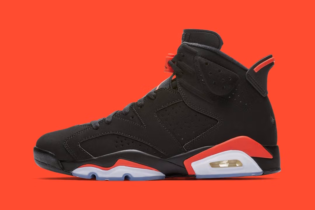 Jordan 6 Retro Black Infrared 2019 - Image 2