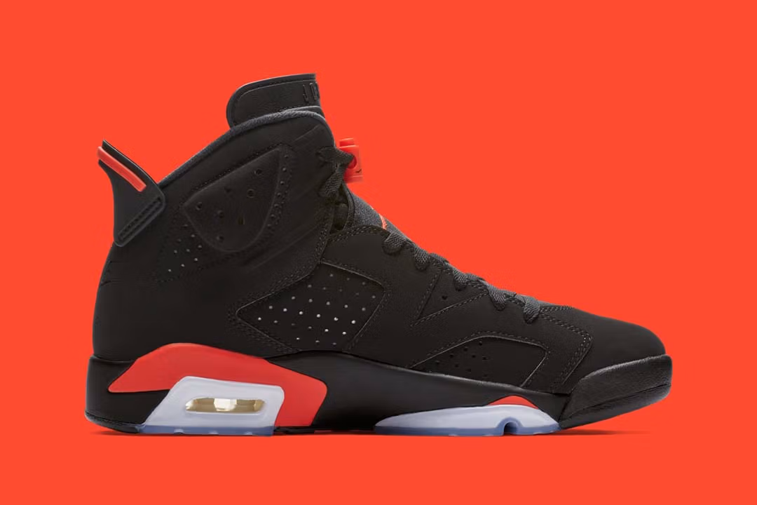 Jordan 6 Retro Black Infrared 2019 - Image 3