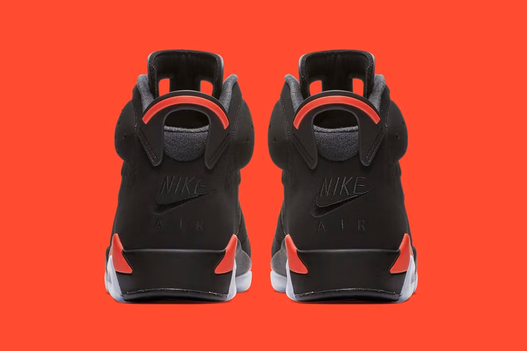Jordan 6 Retro Black Infrared 2019 - Image 4