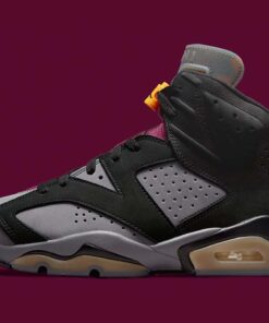 Alternative view of Jordan 6 Retro Bordeaux