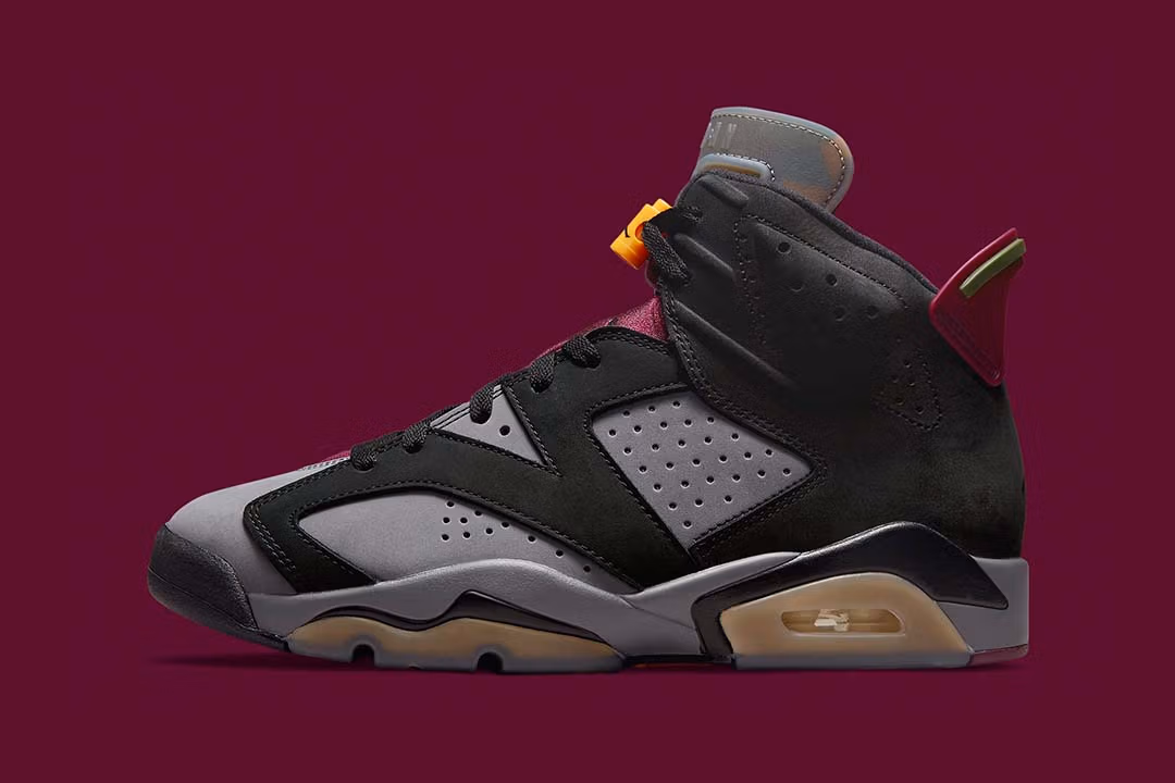 Jordan 6 Retro Bordeaux - Image 2