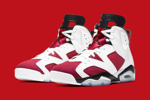 Jordan 6 Retro Carmine 2021