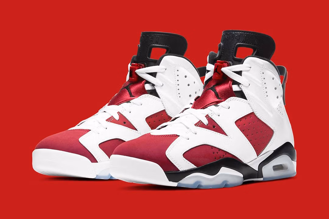Jordan 6 Retro Carmine 2021