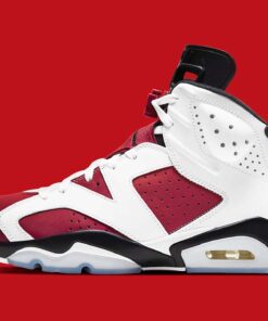 Alternative view of Jordan 6 Retro Carmine 2021