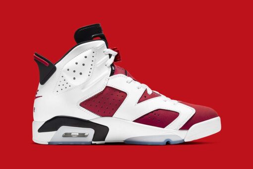 Jordan 6 Retro Carmine 2021 - Image 3