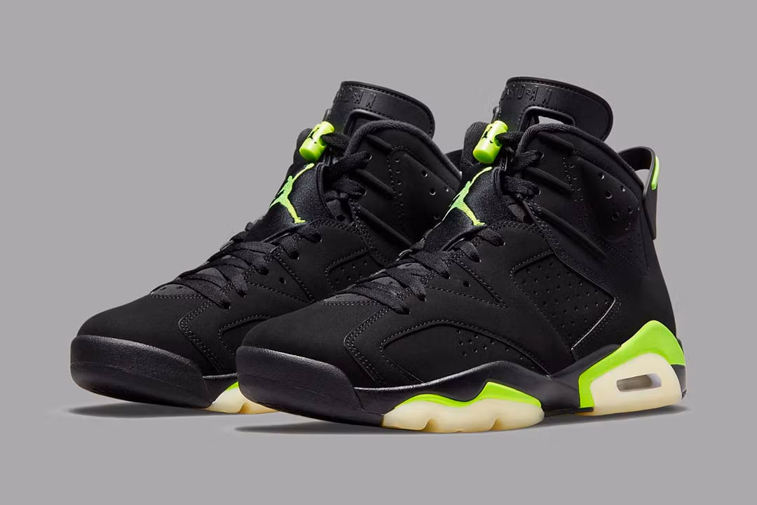 Jordan 6 Retro Electric Green