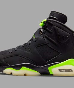 Alternative view of Jordan 6 Retro Electric Green