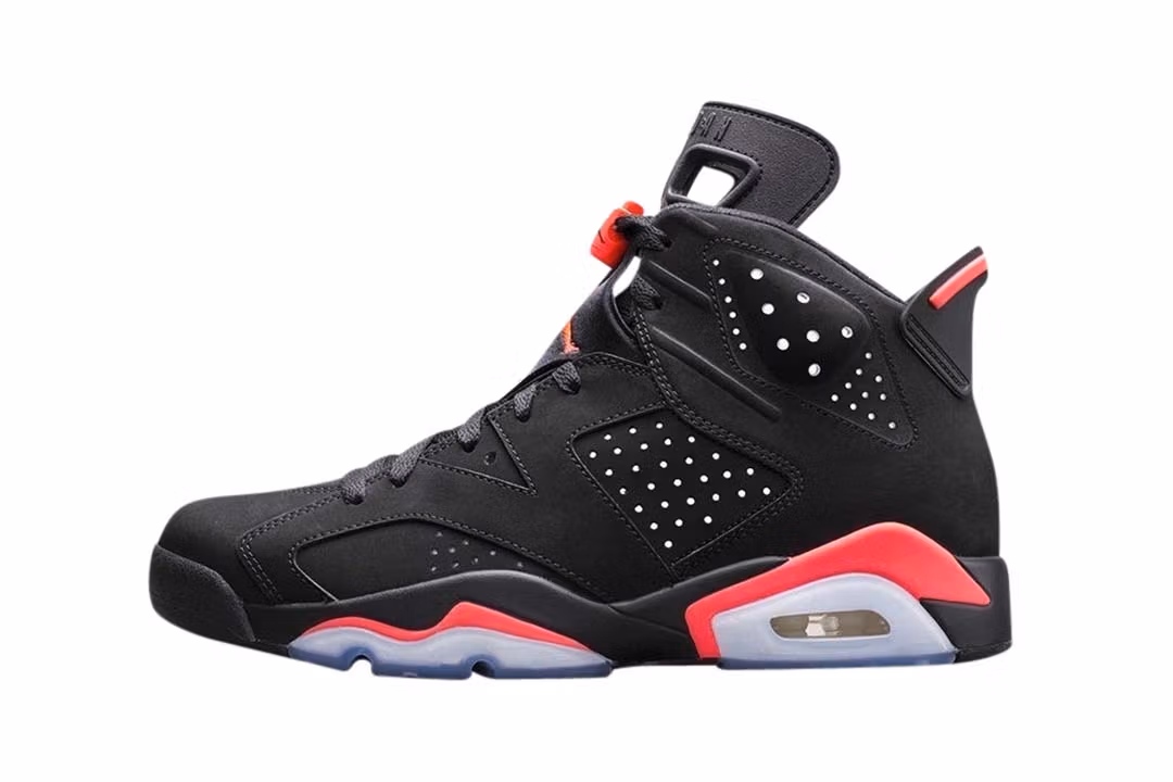 Jordan 6 Retro Infrared Black 2014 - Image 2