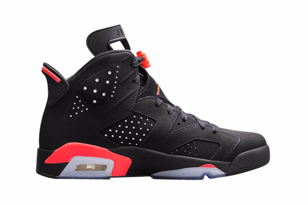 Jordan 6 Retro Infrared Black 2014 - Image 3