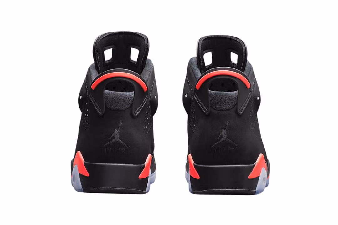 Jordan 6 Retro Infrared Black 2014 - Image 4