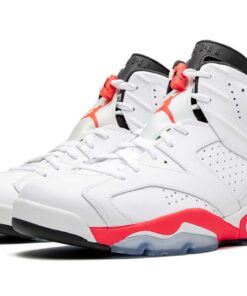 Jordan 6 Retro Infrared White 2014