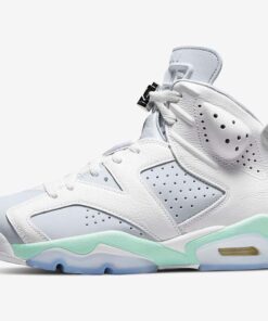 Alternative view of Jordan 6 Retro Mint Foam - W