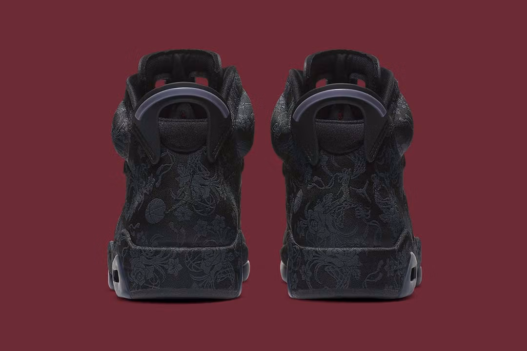 Jordan 6 Retro SD Triple Black - W - Image 4