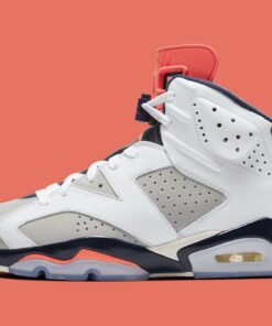 Alternative view of Jordan 6 Retro Tinker