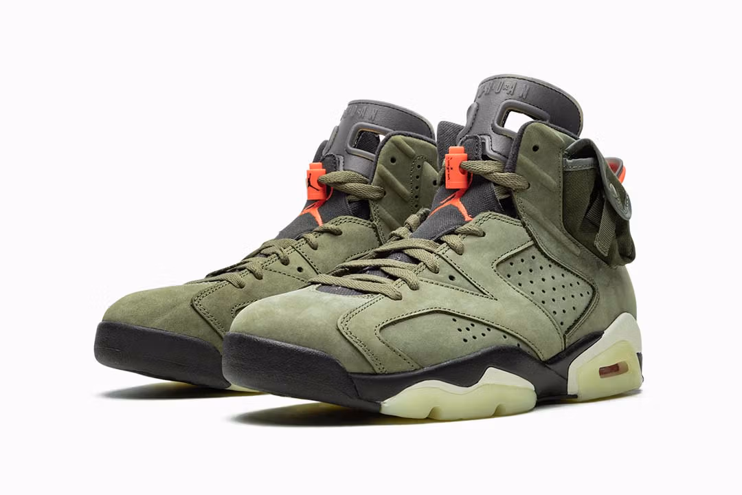 Jordan 6 Retro Travis Scott