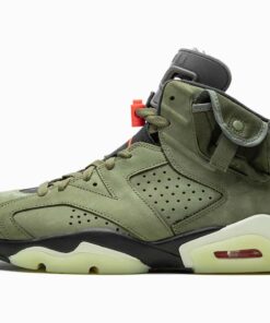 Alternative view of Jordan 6 Retro Travis Scott