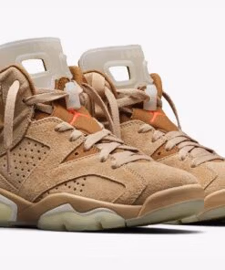 Jordan 6 Retro Travis Scott British Khaki