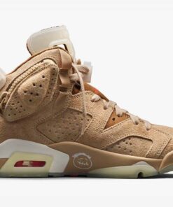 Alternative view of Jordan 6 Retro Travis Scott British Khaki