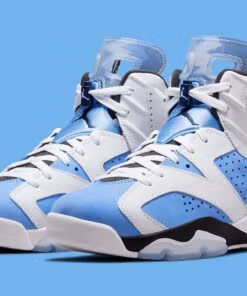 Jordan 6 Retro UNC White