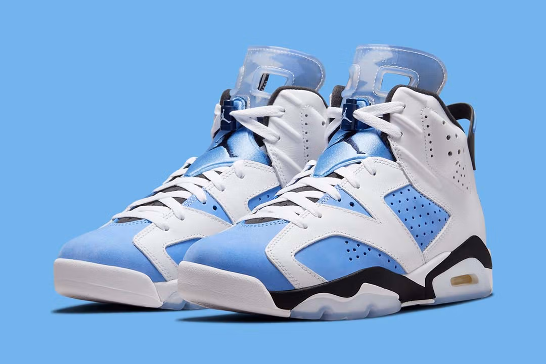 Jordan 6 Retro UNC White