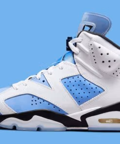 Alternative view of Jordan 6 Retro UNC White