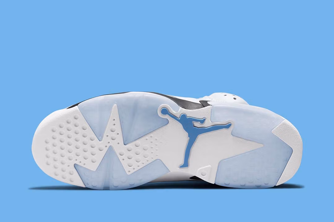 Jordan 6 Retro UNC White - Image 5