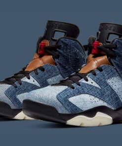 Jordan 6 Retro Washed Denim