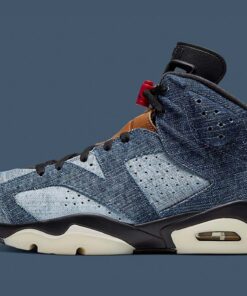 Alternative view of Jordan 6 Retro Washed Denim