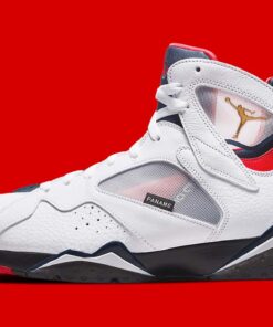 Alternative view of Jordan 7 Retro BCFC Paris Saint-Germain PSG 2021