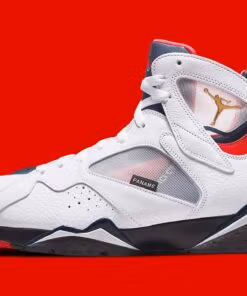 Alternative view of Jordan 7 Retro BCFC Paris Saint-Germain PSG 2021