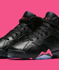 Jordan 7 Retro Black Hyper Pink - GS
