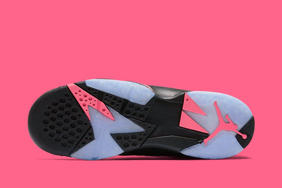 Jordan 7 Retro Black Hyper Pink - GS - Image 5
