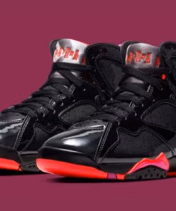 Jordan 7 Retro Black Patent - W
