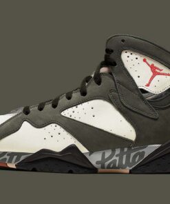 Alternative view of Jordan 7 Retro Patta Icicle