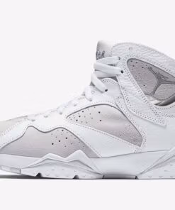 Alternative view of Jordan 7 Retro Pure Platinum