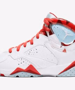Alternative view of Jordan 7 Retro Topaz Mist - GS