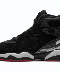 Alternative view of Jordan 8 Retro Black Cement