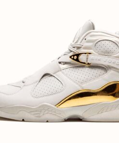 Alternative view of Jordan 8 Retro Champagne