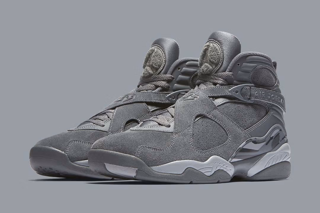 Jordan 8 Retro Cool Grey